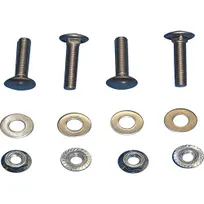 product of AllPoints 1201229 Caster Hardware Kit