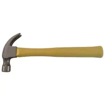 product of AllPoints 36524 Hammer, 5½" Steel Head with 10½" Wood Handle – Durable Janitorial Maintenance Tool