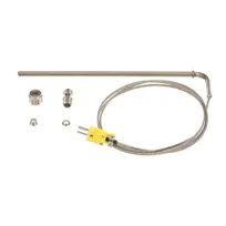 product of AllPoints 441566 Probe Kit - Stainless Steel Temperature Probe, 6" Length, High Accuracy Measurement
