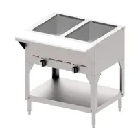 product of Asber AEST 302 Gas Hot Food Serving Counter