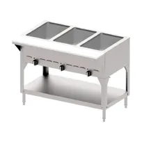 product of Asber AEST 303 Gas Hot Food Serving Counter