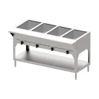 product of Asber AEST 304 Gas Hot Food Serving Counter