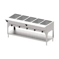 product of Asber AEST 305 Gas Hot Food Serving Counter