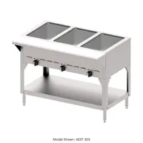 product of Asber AEST E 303 Electric Hot Food Serving Counter