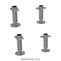 product of Glastender LEG03X4 Leg, 3" Legs, Set of 4, for Equipment Mounting and Support Installation