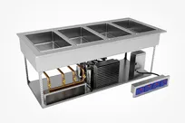 product of LTI DI-QSP454-DW-20-01-T-120V Electric Drop-In Hot / Cold Food Well Unit