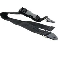 product of AllPoints 1411184 Koala Kare #885 Baby Changing Station Strap 18-3/4" Black Nylon, Phillips Screws