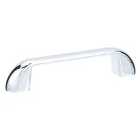 product of AllPoints 221365 Pull Handle, Length 4-3/4", Mount Centers 4"
