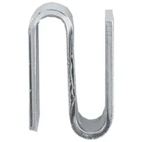 product of AllPoints 36259 S-Hook - Plated Steel Shelving Hook, Replaces Intermetro 9995Z, 1.5in Shank, Chrome, 12 Pack