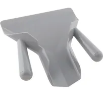 product of AllPoints 1331181 French Fry Scoop - Handle, 9" x 8" x 2", Heat‑Resistant to 300°F, Plastic