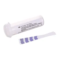 product of AllPoints 1331493 Fryer Oil Test Strip, 3.875" Long Plastic Vial, 40 Strips per Vial - 40/Vial