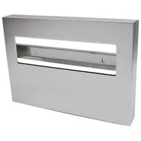product of AllPoints 1411090 Toilet Seat Cover Dispenser – 15-3/4" x 2" x 11" H Surface‑Mounted Stainless Steel