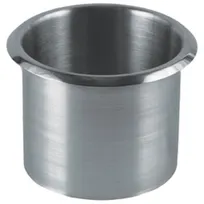 product of AllPoints 167102 Waste Chute - Fits 6" Hole, 7" Flange, 5" Height, Stainless Steel Construction