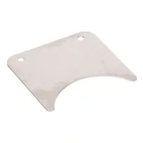 product of AllPoints 2241261 Pusher Plate, 4" x 3-3/4", onion