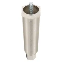 product of AllPoints 261236 Leg, Stud Mount, 4"High X 1 7/16' At Top