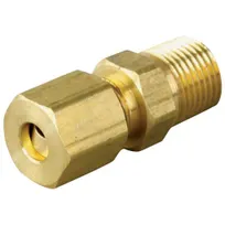 product of AllPoints 261395 Male Coupling, 3/16" CCT, 1/8" NPT