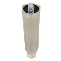 product of AllPoints 261473 Leg 4 in high 3/8-16, 4" Leg