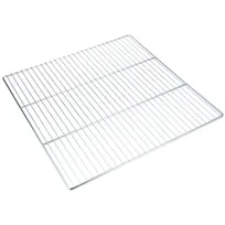 product of AllPoints 262660 Refrigerator Shelf, 25" x 25" Zinc‑Plated Heavy‑Duty Shelf for Freezer
