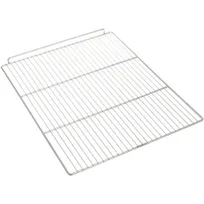 product of AllPoints 262676 - Tapered Refrigerator Shelf 21-1/4" x 26" Gray Epoxy Coated Commercial Rack