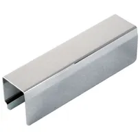 product of AllPoints 264320 Hinge Cover - Stainless Steel Door Hinge Part, 2"-3/16" x 5/8" for Refrigerator