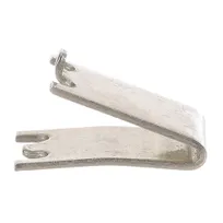 product of AllPoints 265339 Pilaster Shelving Clip, Stainless Steel Silver King 99530, Heavy‑Duty Shelving Clip