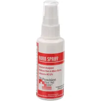 product of AllPoints 2802390 Burn Spray, 2 oz., Minor Burn Pain Relief, First Aid Burn Treatment