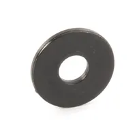 product of AllPoints 321295 Washer - 15/16" OD x 5/16" ID x 1/16" Thick White Nylon Condiment Dispenser Part