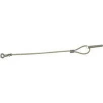 product of AllPoints 32439 Security Pin with Lanyard, Heavy‑Duty Stainless Steel, 2‑Inch Tamper‑Resistant for Furniture