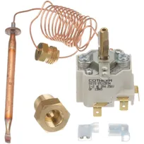 product of AllPoints 461398 Electronic Thermostat, Refrigeration Cold Control with Hi‑Limit, Replaces 97‑5048