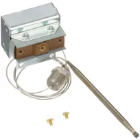 product of AllPoints 481011 Thermostat LCC Hi‑Limit, 3/8" Nickel Box, Auto‑Reset, 450°F Fixed Temp