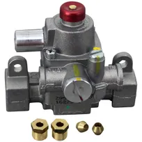 product of AllPoints 481117 Safety Valve, 3/8" FPT gas in/out, J type