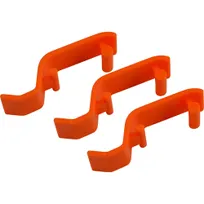 product of AllPoints 5101049 Vegetable Dicer Bottom Frame Clips, plastic