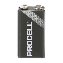 product of AllPoints 721664 Duracell® Procell® 9V Alkaline Battery, Power Source for Janitorial Equipment
