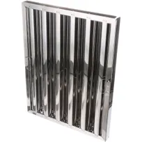 product of AllPoints 8014170 Baffle Exhaust Hood Filter, Stainless Steel, 25" H x 20" W x 2" D, Commercial Kitchen