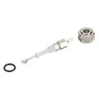 product of AllPoints 8025544 Probe Kit - 3.5" Stainless Steel Probe, Hex Fitting, O‑Ring, Nut, Orange Wire