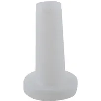product of AllPoints 86485 Replacement Neck for Carlisle Store'N Pour Plastic Container, White Finish