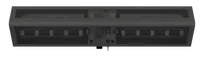 product of Mars Air Systems LPV236-1EBC-OB Air Curtain, 36" Door, Electric Heated, 208V, Obsidian Black Finish