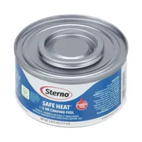 product of Sterno 10112 Safe Heat Chafing Fuel, Wick, 2 Hr Burn, UL-Validated, SFI Packaging - 72/Case
