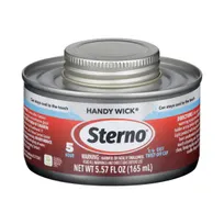 product of Sterno 10366 Handy Wick Chafing Fuel - 5-Hour Twist-Cap, Steady Flame, UL-Validated, 36/Case