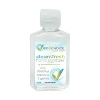 product of Sterno 20782 EcoChoice Hand Sanitizer 2 oz Gel 70% Ethyl Alcohol Plant‑Based Moisturizing - 80/Case