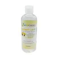product of Sterno 20790 Hand Sanitizer, 8 oz Lemon Zest, 70% Ethanol Gel, USDA Certified, Flip Cap - 40/Case