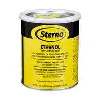 product of Sterno 20898 - Gel Chafing Fuel, 1 Gallon Ethanol, Non-Chafing Applications, Gel Heat Type, 3/Case
