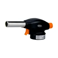 product of Sterno 50218 Butane Torch, Piezo Ignition, Adjustable Flame, Anti-Flare, Safety Shut-Off - 10/Case