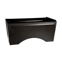product of Sterno 70106 Windguard Fold Away Chafing Dish Frame, 1.75" Flat Fold, Steel, Copper Vein Finish