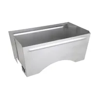 product of Sterno 70110 Windguard Fold Away Chafing Dish Frame, Stainless Steel, Fits Standard Pans, Flat 1.75"