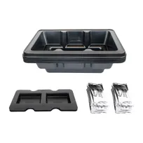 product of Sterno 70346 SpeedHeat Food Warming Kit, 8 Trays, Heat <1 Min, 45-Min Warm - 8/Case
