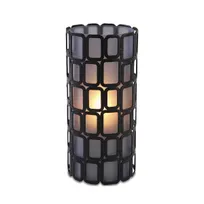 product of Sterno 85248 Ayer Lamp Base, 6" H x 2-7/8" Dia., Black Wire, Fits 36‑Hour Light® Candles - 6/Case