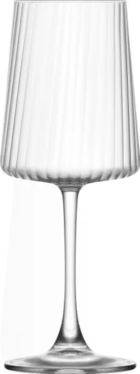product of LAV HORECA MDA635 Wine Glass, 11.75 oz, 8¼" H, 2½" Rim Ø, 3" Base Ø, Soda Lime Glass - 6/Case
