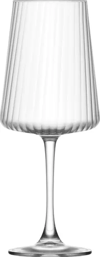product of LAV HORECA MDA658 Modena Wine Glass, 19.6 oz, 9¼" Height, Stemmed, Fine Rim, Soda Lime - 12/Case