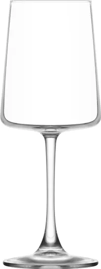 product of LAV HORECA SLO635 - Salerno Stemmed Wine Glass, 11 7/8" Height, 11.9 oz Capacity, Glass - 6/Case